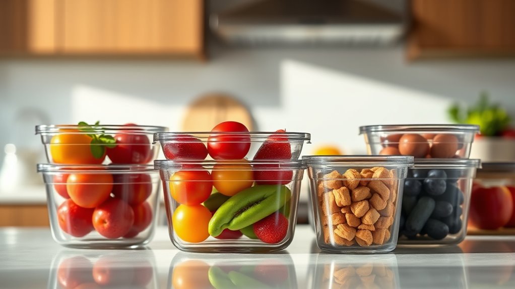 safe durable transparent storage