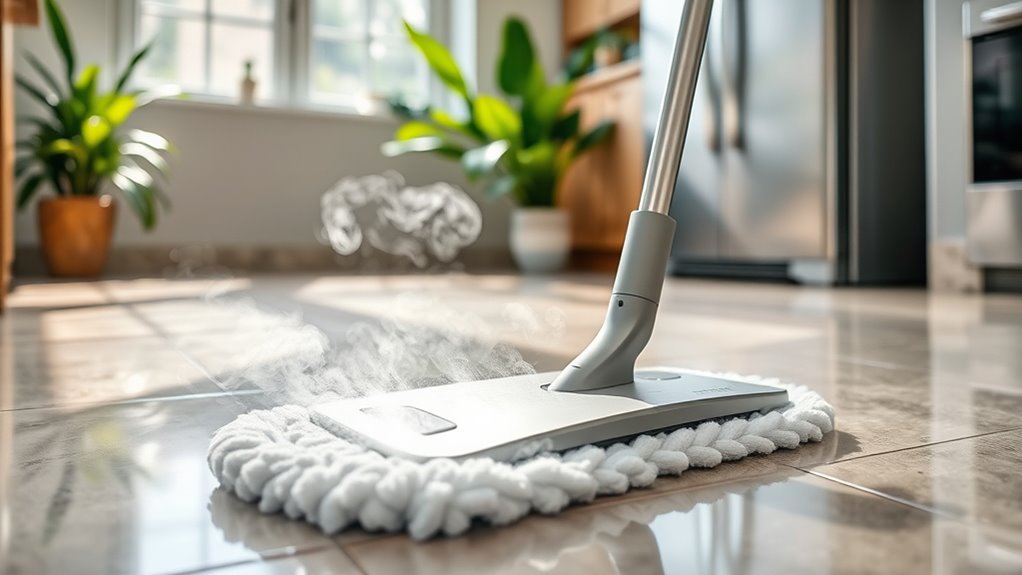 safe effective steam cleaning