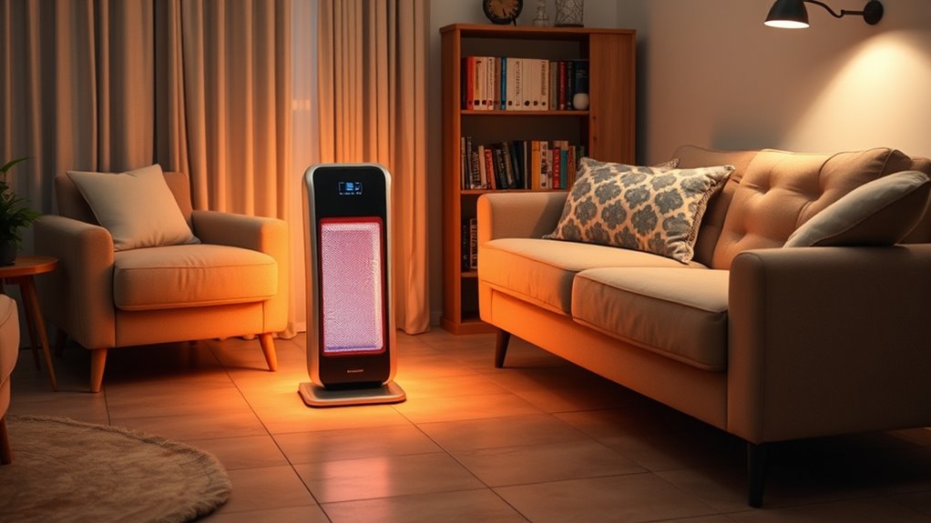 safe heater placement practices