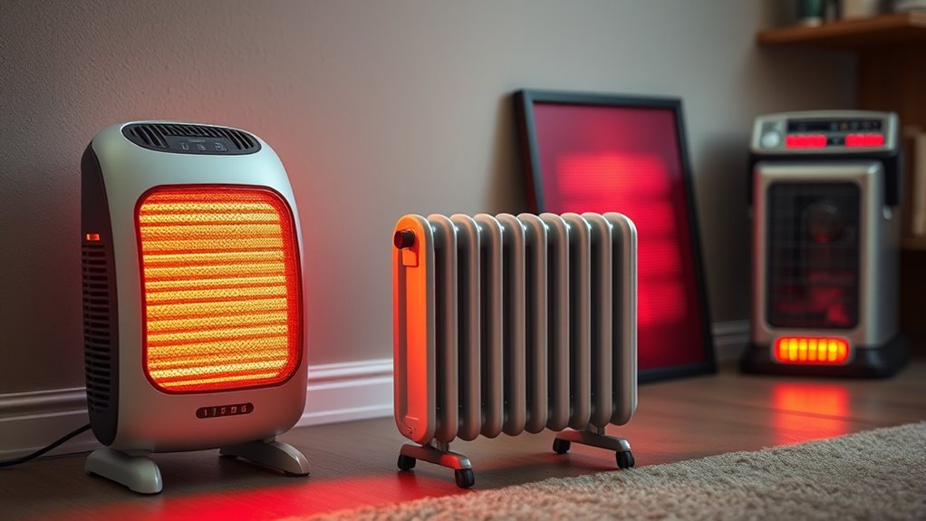 safe space heater safety features