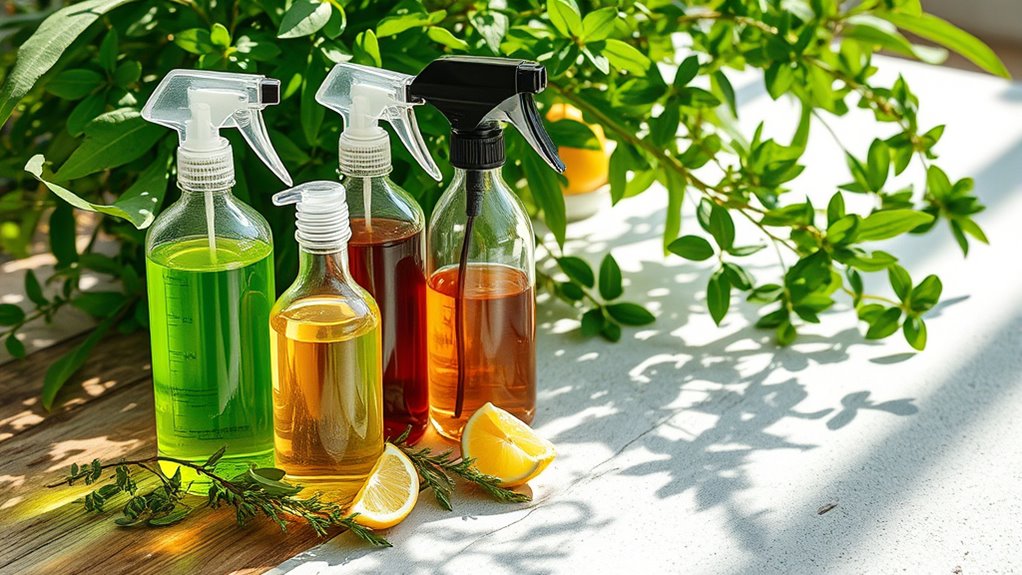 safer natural cleaning alternatives
