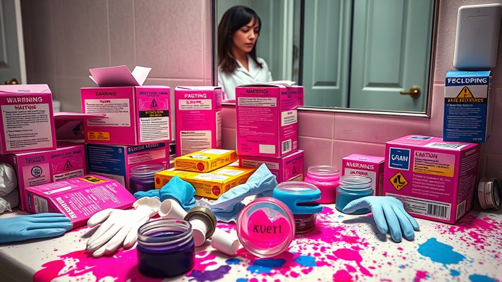 safety concerns from harmful chemicals