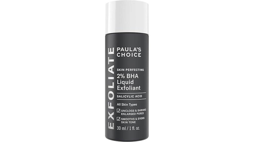 salicylic acid exfoliant liquid