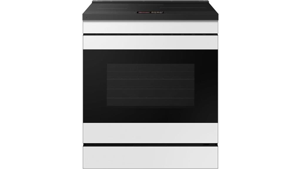 samsung smart induction range