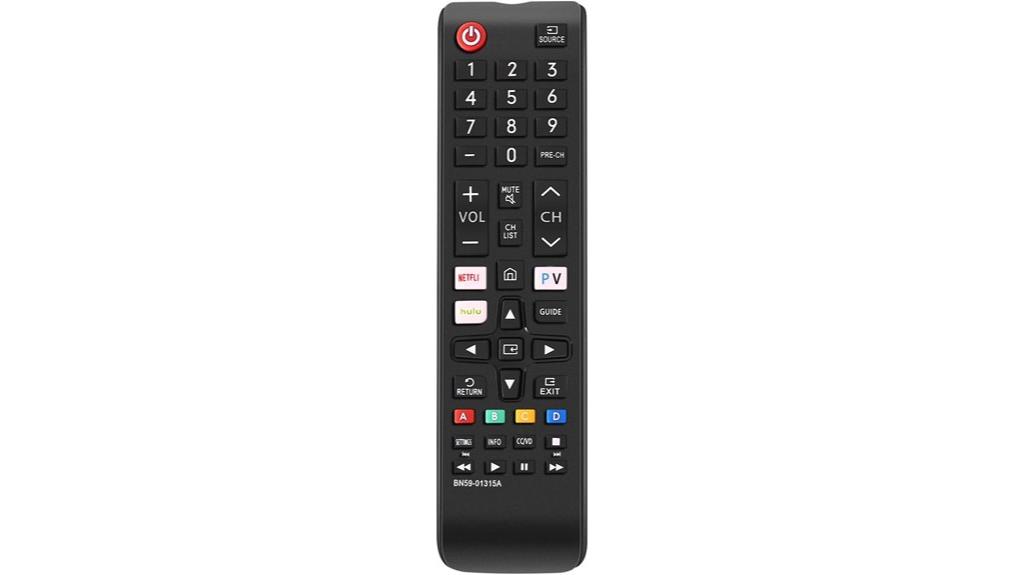 samsung tv remote control
