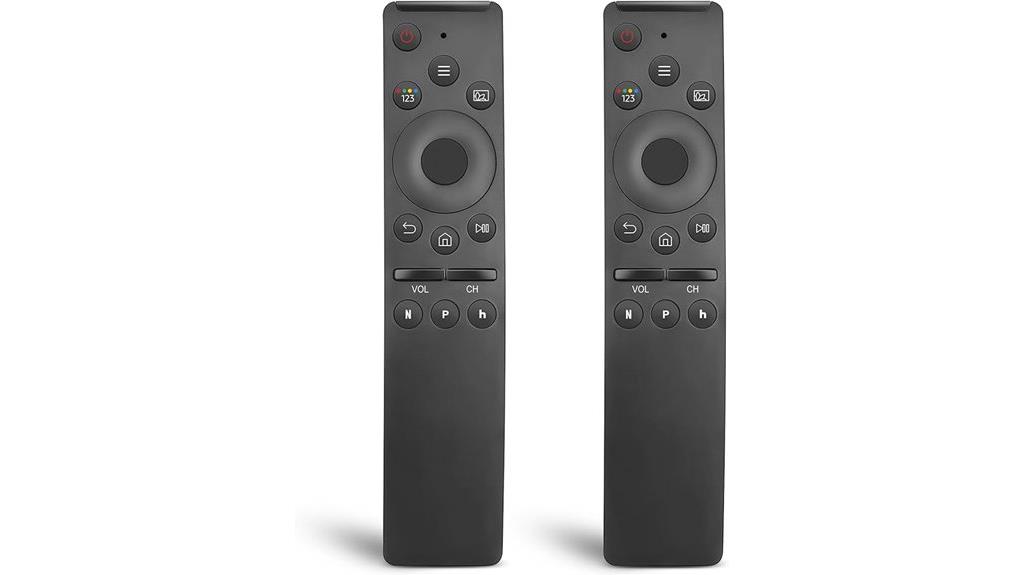 samsung tv remote pack