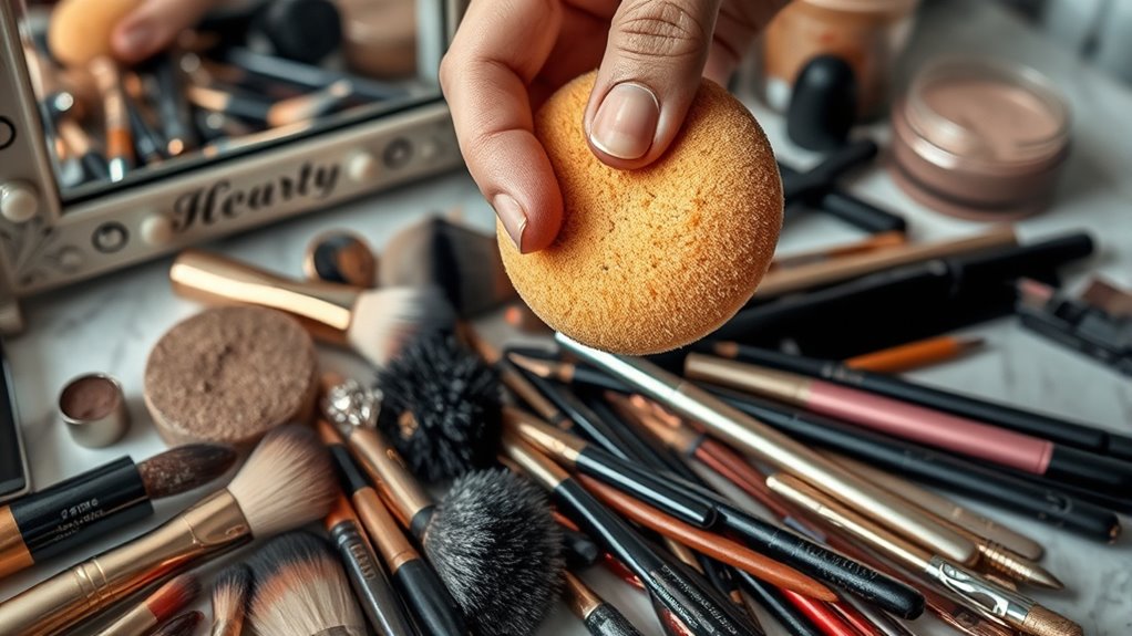 sanitize tools prevent skin issues