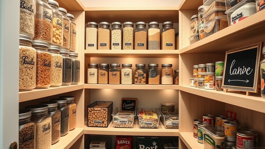 save money with pantry system