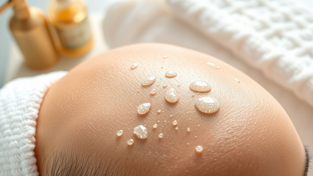 scalp health promotes hair strength