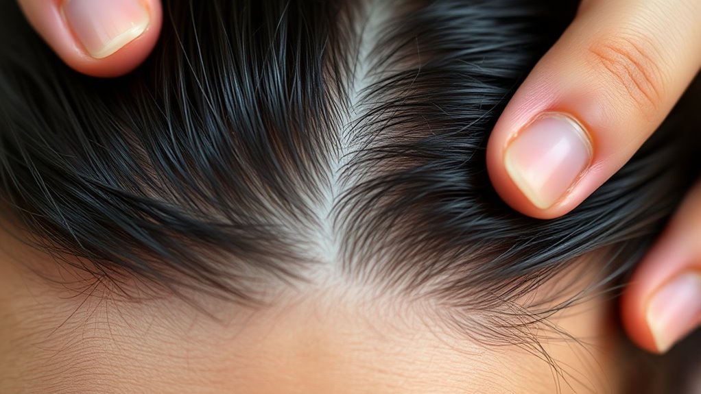 scalp massage boosts hair growth