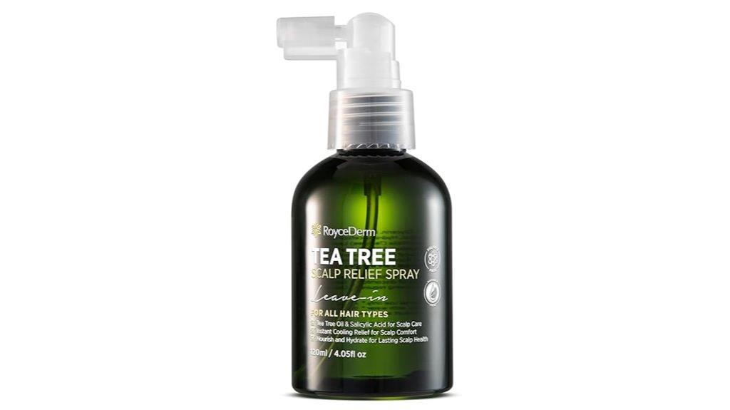 scalp relief spray