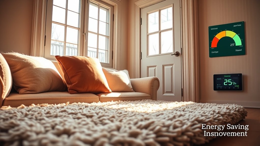 seal leaks enhance insulation