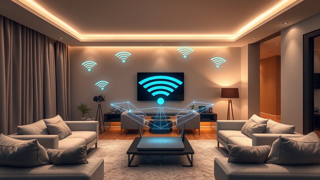 seamless adaptive network coverage