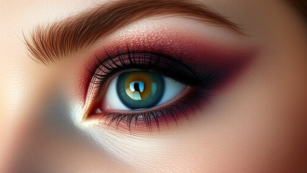 seamless eyeshadow blending techniques