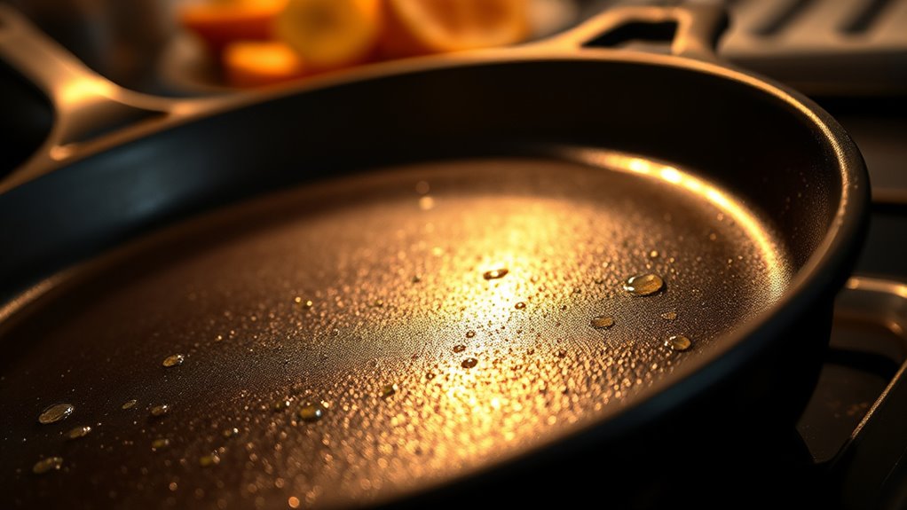 seasoned cast iron perfection