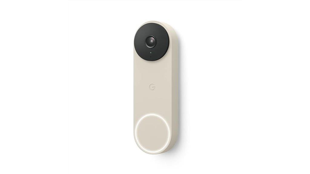 second generation wired doorbell