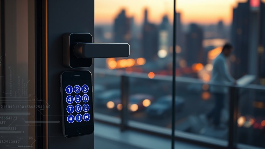 secure smart lock data privacy
