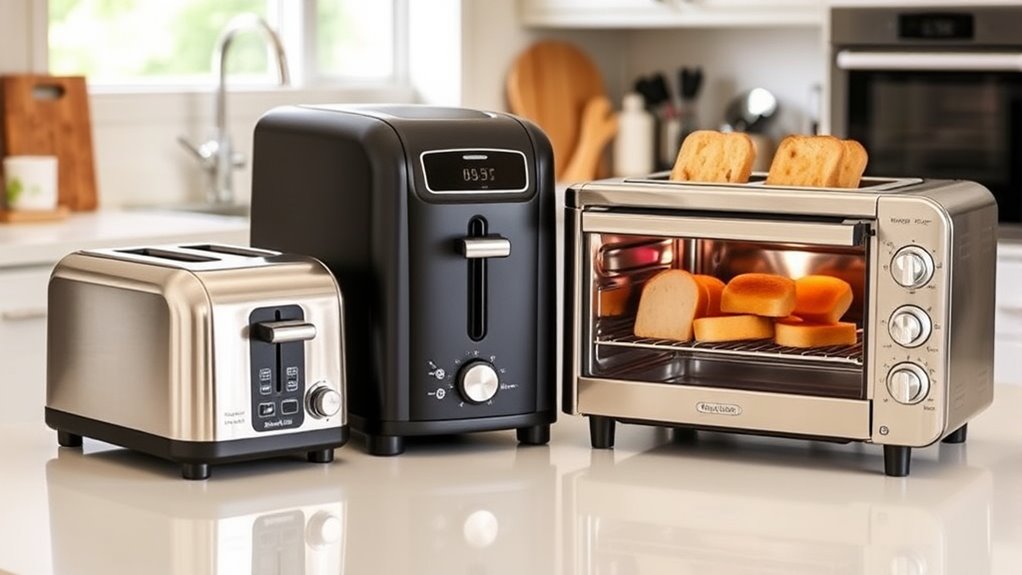 select toaster based needs