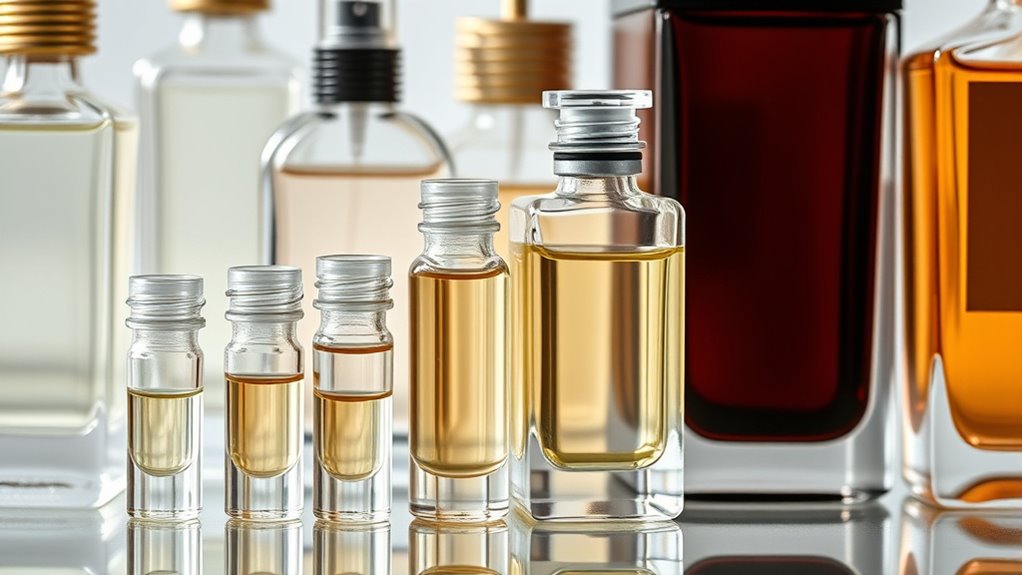selecting perfume concentration