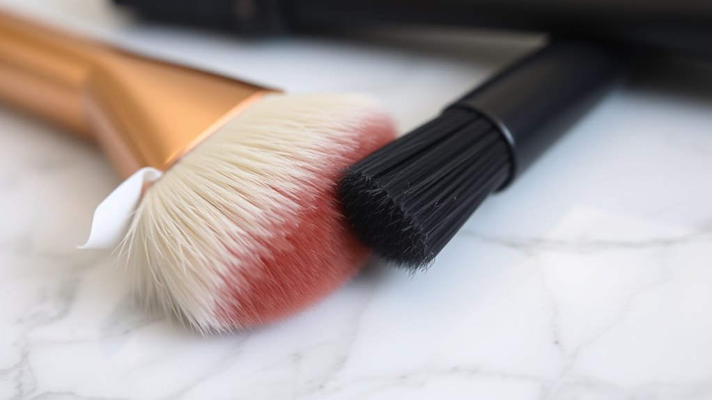 selecting the perfect makeup brush