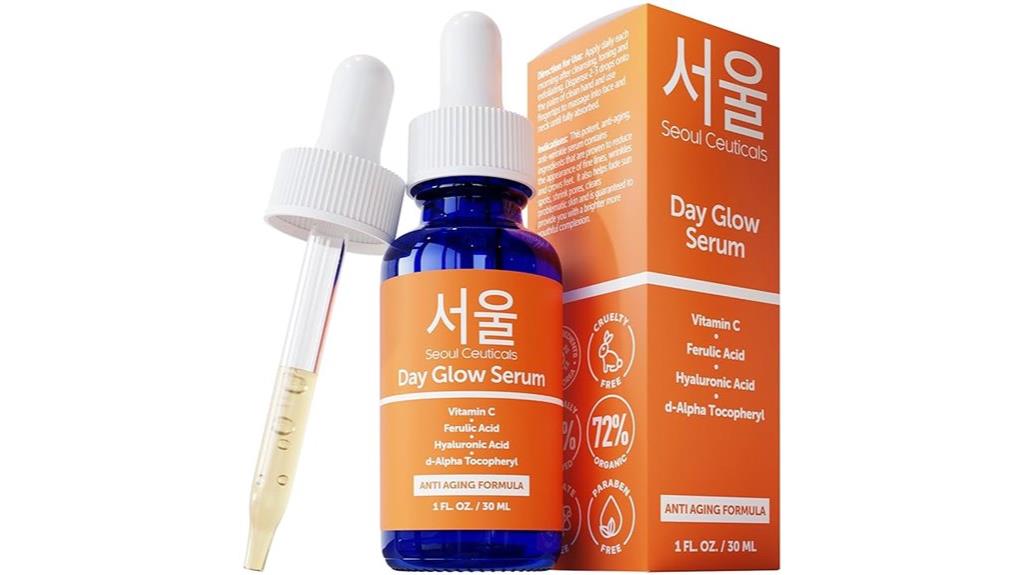 seoulceuticals serum with vitamin c