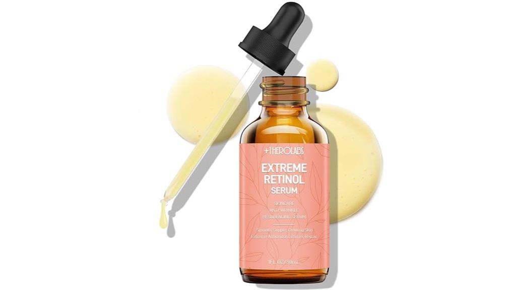 serum with vitamins and hyaluronic