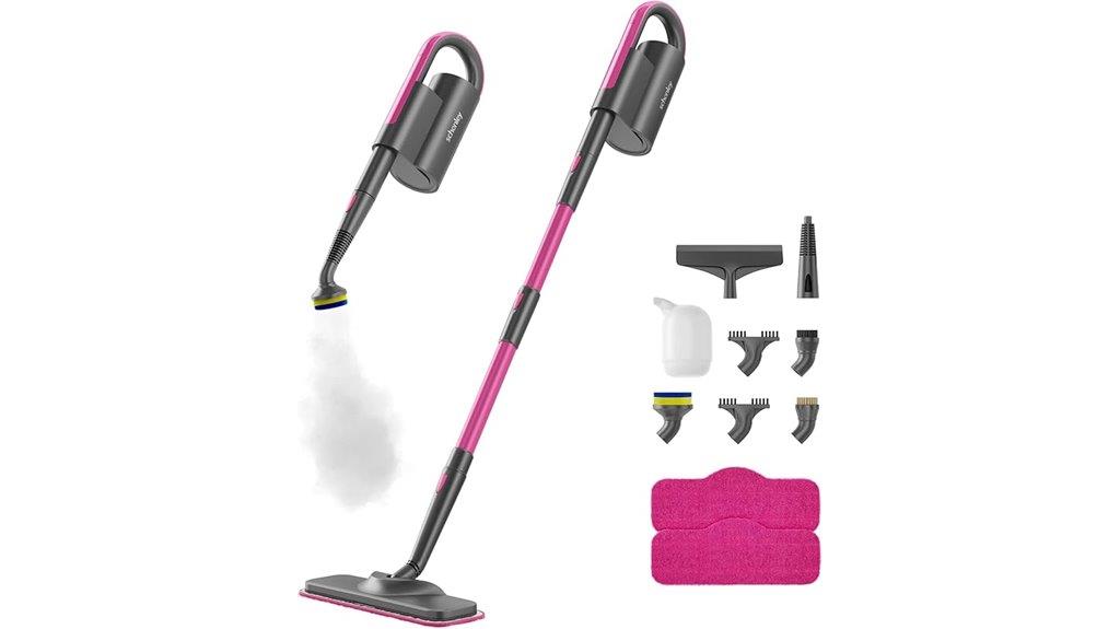 seven in one steam cleaning