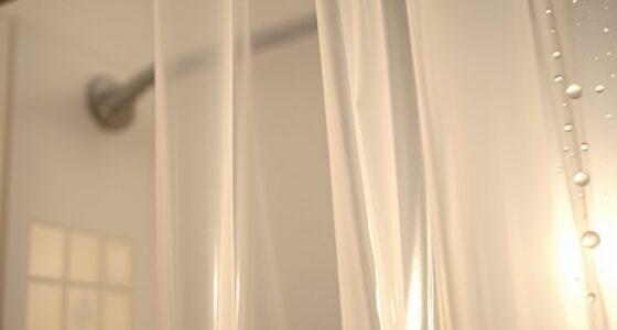 shower curtain toxin leaching
