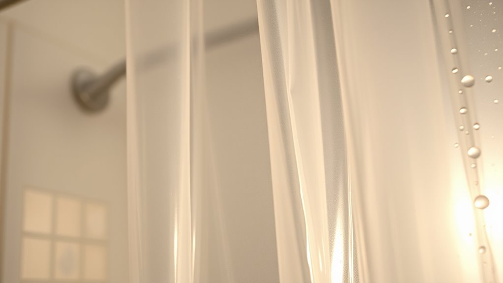 shower curtain toxin leaching