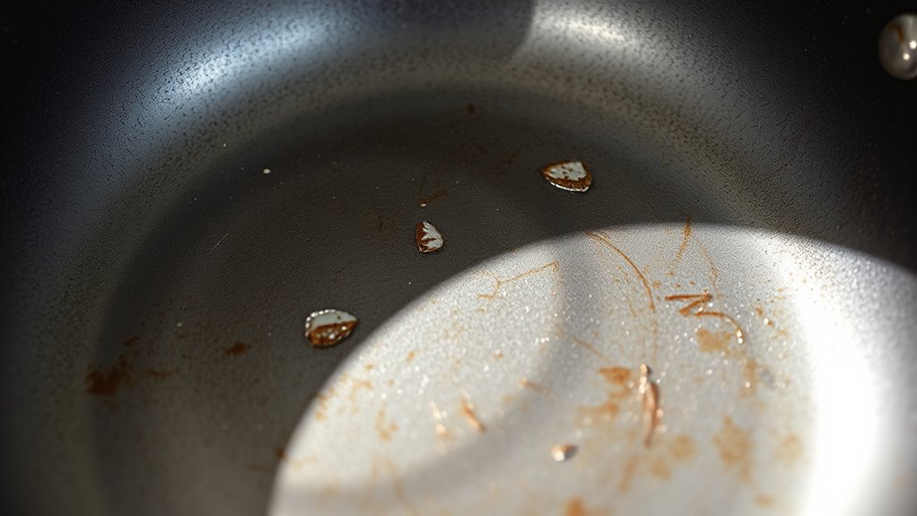 signs of ceramic pan deterioration