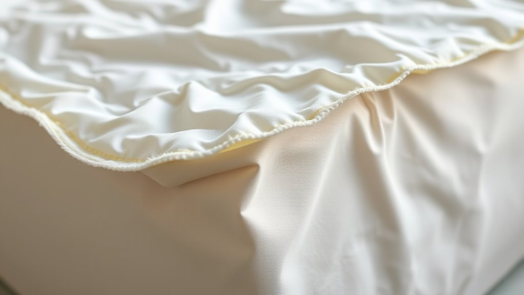 signs of mattress protector wear