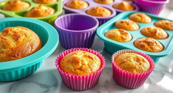 silicone bakeware baking tips