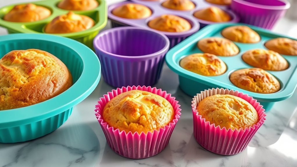 silicone bakeware baking tips