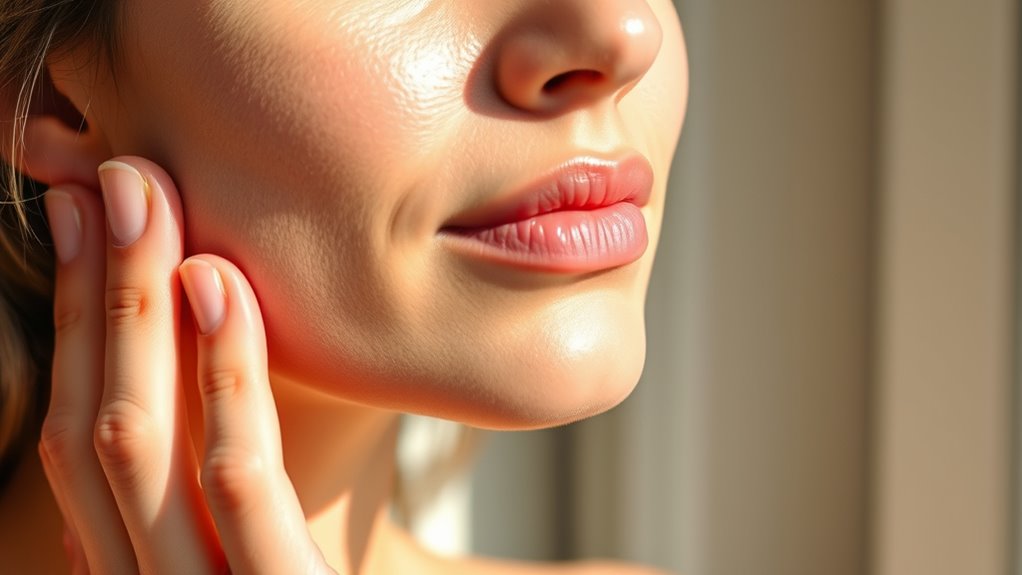 simple facial massage techniques