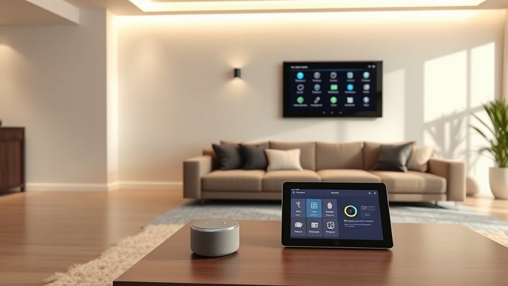 simple intuitive smart controls