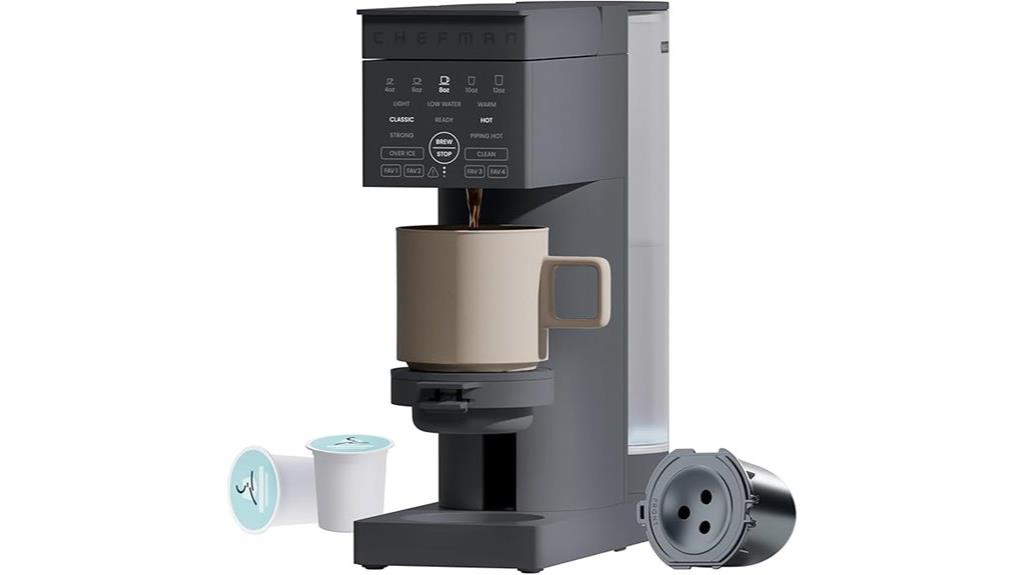 single serve coffee brewer