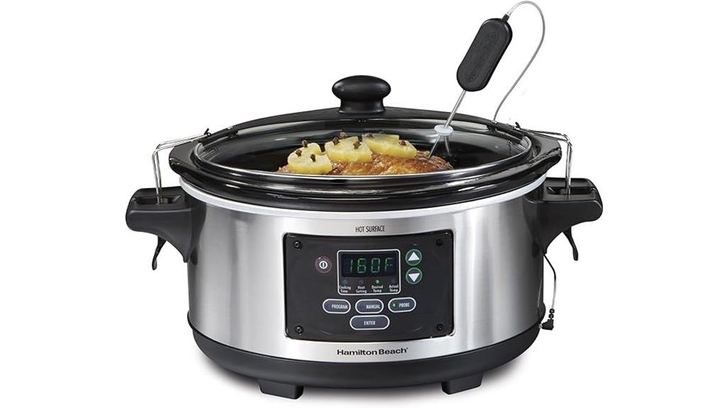 six quart programmable cooker
