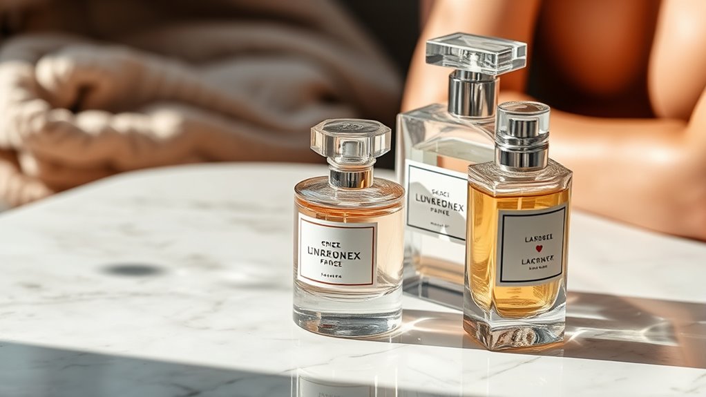 skin chemistry influences scent