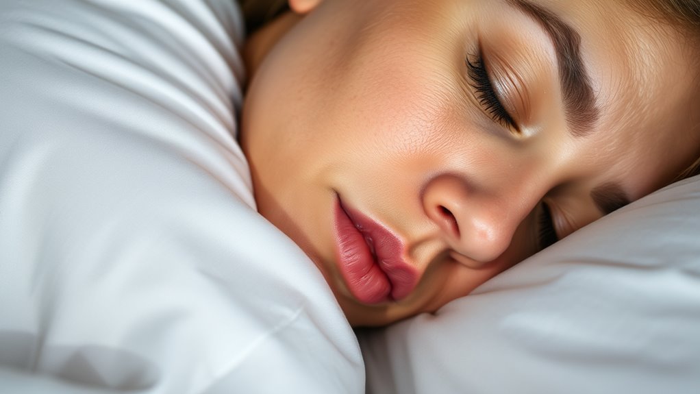 sleep habits influence wrinkle formation