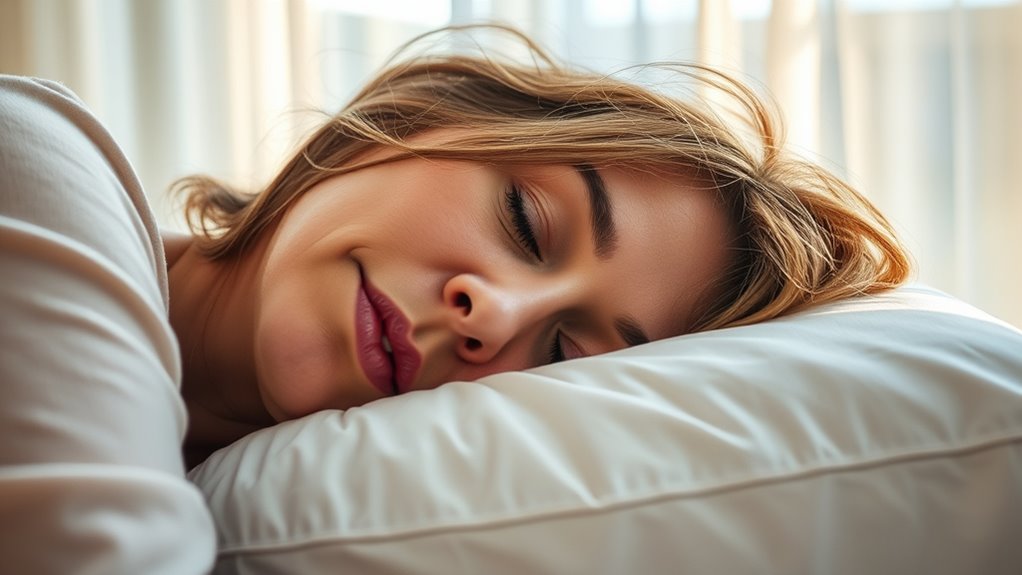 sleep positions accelerating skin aging