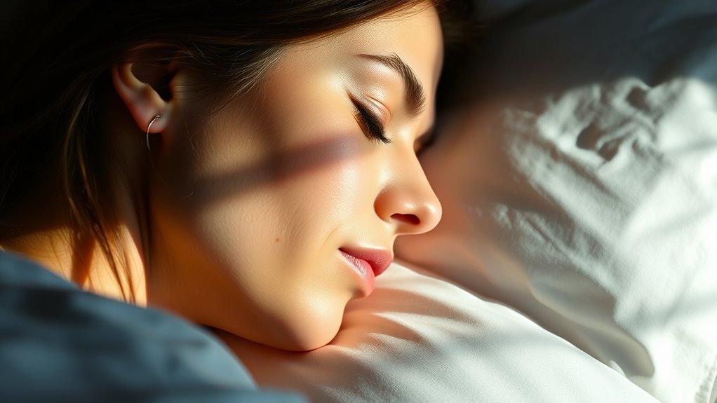 sleep posture impacts skin elasticity