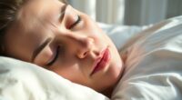 sleeping posture accelerates aging