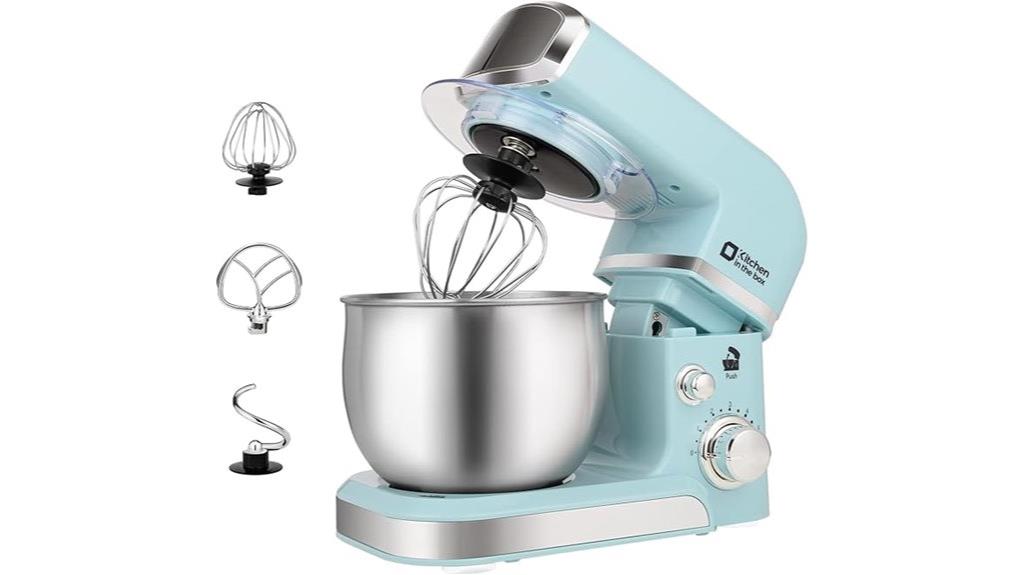 small 3 2 qt kitchen mixer