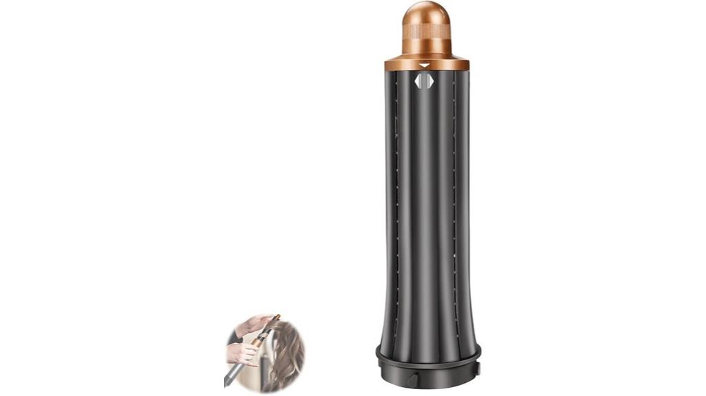 small barrel curling attachment
