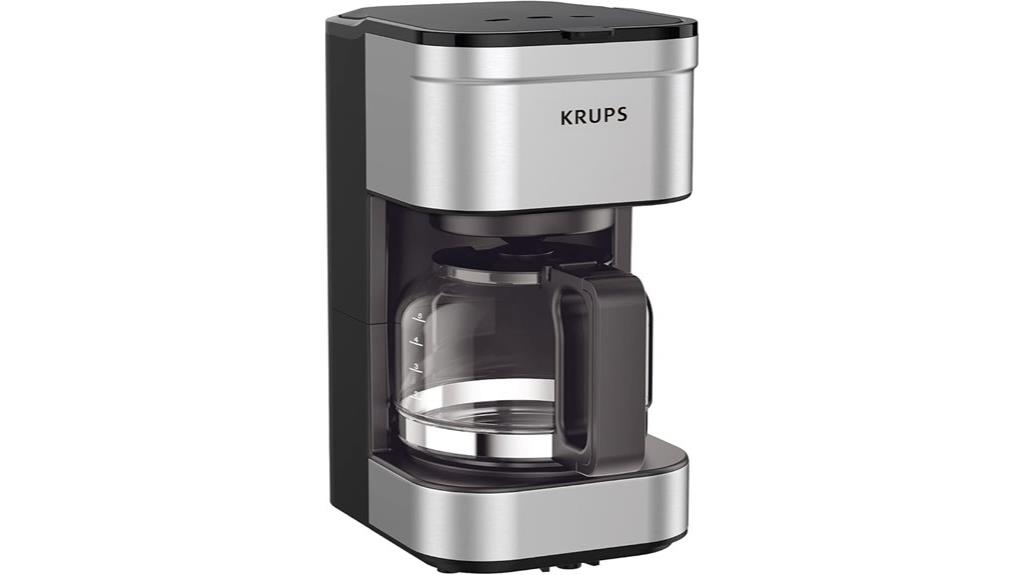 small capacity coffee brewer