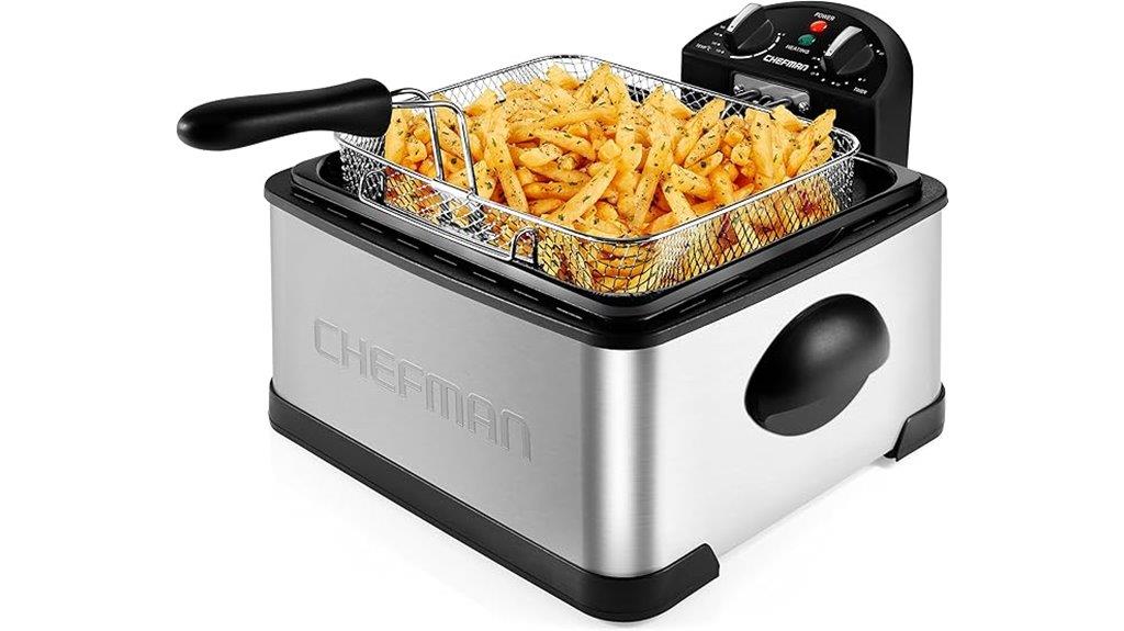 small capacity deep fryer