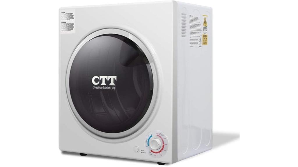 small capacity dryer options