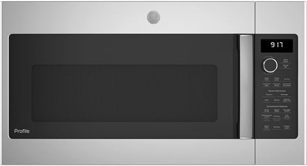 small convection microwave oven