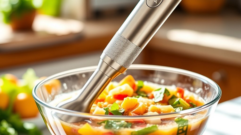small powerful blending tool
