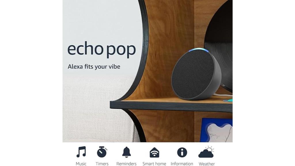 smallest charcoal alexa speaker